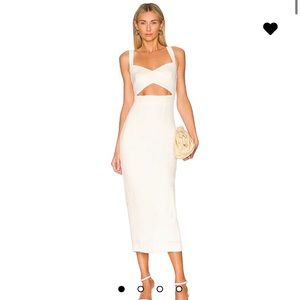 Shona Joy Simone Midi Dress